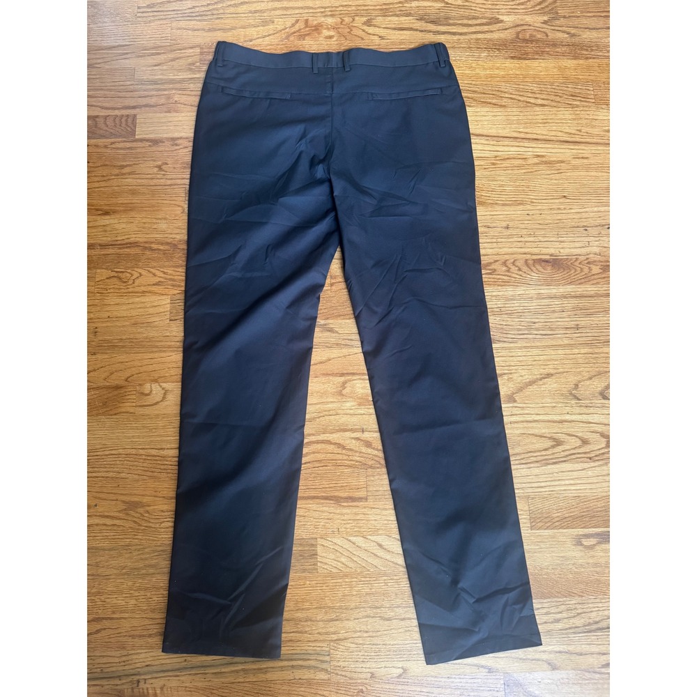 Jack Archer Jetsetter Pants True Black Straight Fit Men's 38 Tech Trousers